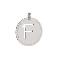 Pendente Rebecca Donna My World Alphabet in Bronzo BWRPBF56 - BWRPBF56